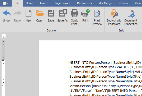 SirkelData Generate Definition and Data Example