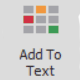 SirkelData - Documenter Add To Text
