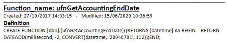 SirkelData - Documenter Function Added