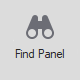 Sirkel Applications Toolbar FindPanel