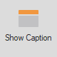 Sirkel Toolbar Show Caption