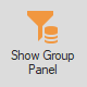 Sirkel Toolbar Show Group Panel