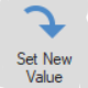 Sirkel Toolbar Set New Value
