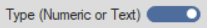 Sirkel Toolbar Type